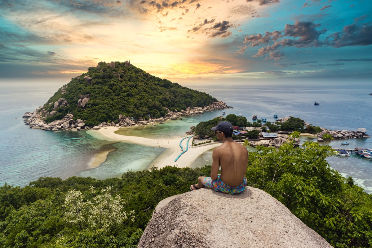 Koh Nang Yuan Island near Koh Tao, Thailand
