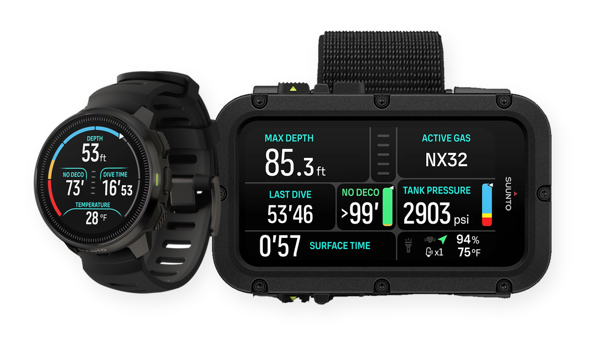 Currents Now Syncs the Suunto Ocean, Nautic, and Nautic S