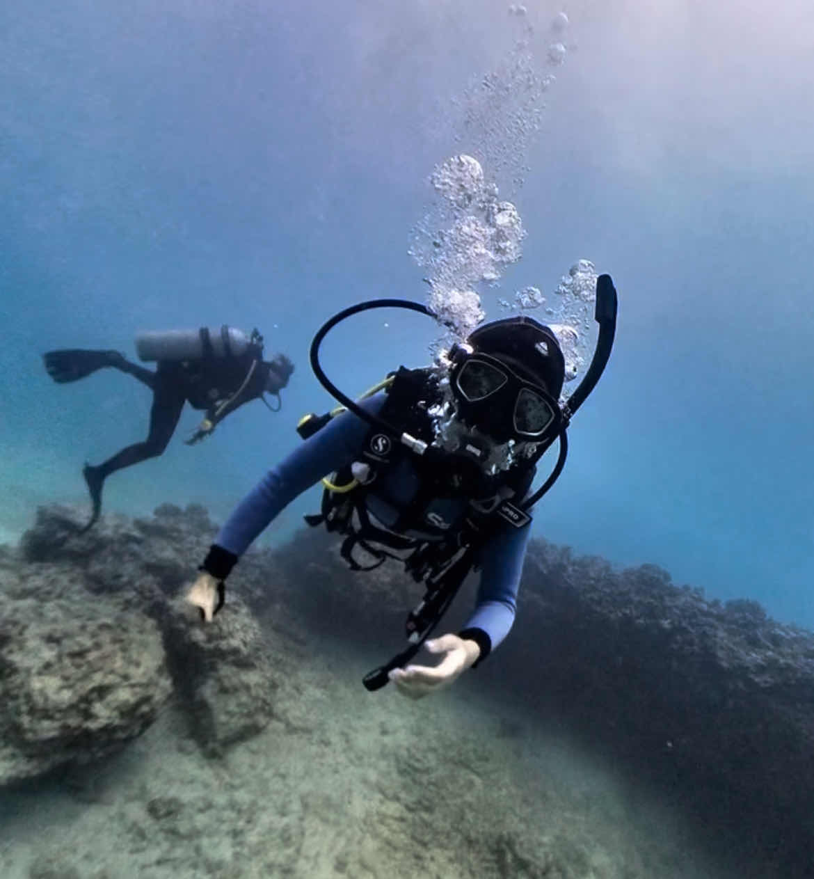 Latisha diving